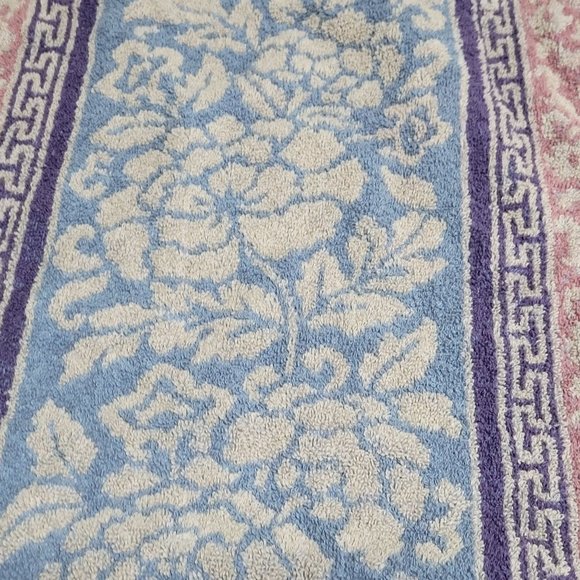 Vintage Charter Club Bath Towel Set of 3 Hand Towel Wash Cloth Made in USA - Picture 4 of 10